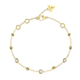 Brazalete Guess Dama Panarea Dorado